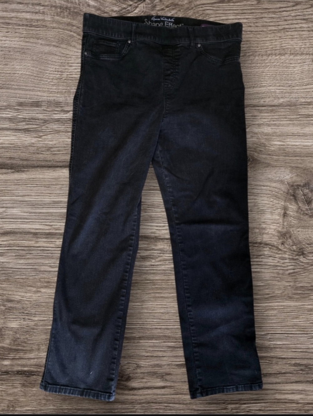 ◾️Gloria Vanderbilt Womens Black Stretch Jeans